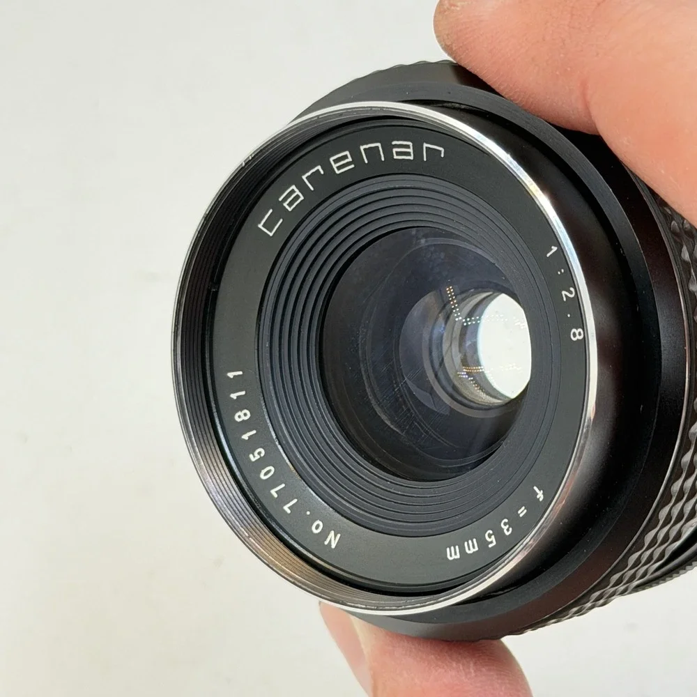 Carenar 35mm f2.8 Wide Angle Manual Focus Prime Lens M42 Korea 77051811 Tested